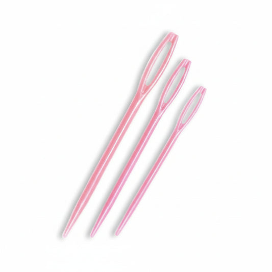 Plastic Yarn Needles