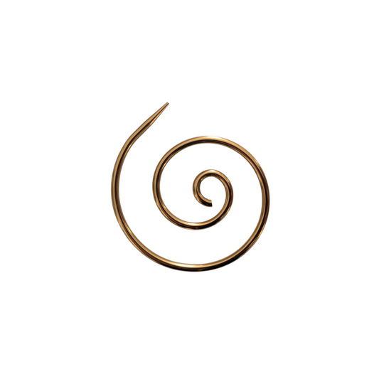 Swirly Cable Needle