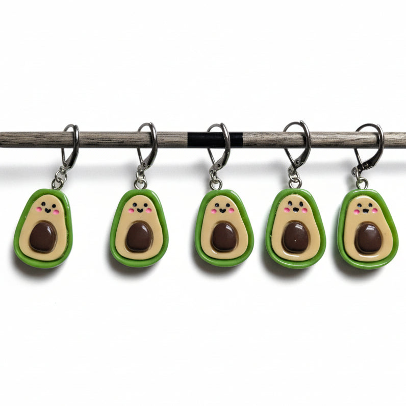 Charm Stitch Markers (XL)
