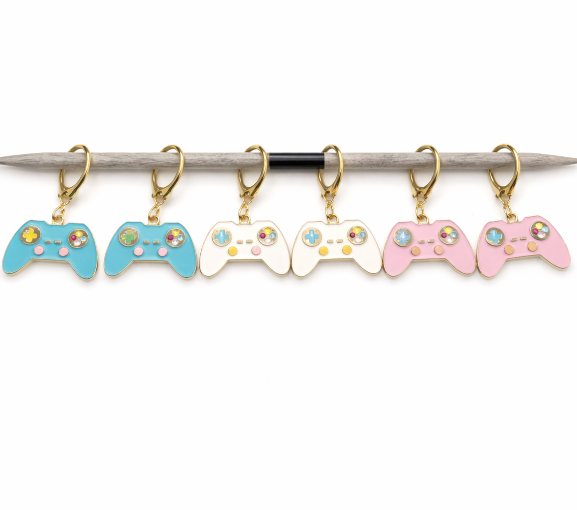 Charm Stitch Markers (XL)