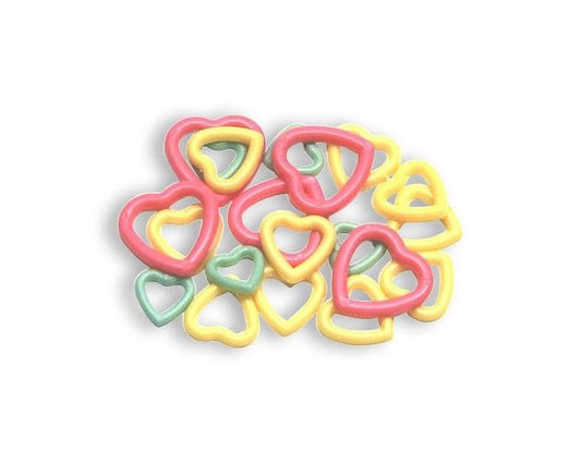 Heart-Shaped Stitch Markers (20 pcs)