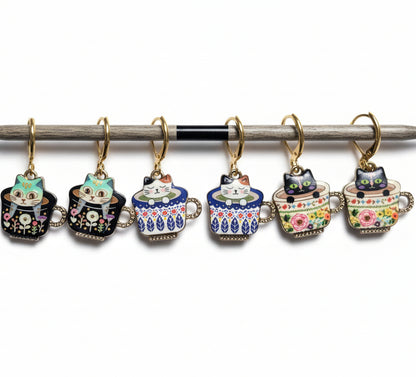 Charm Stitch Markers