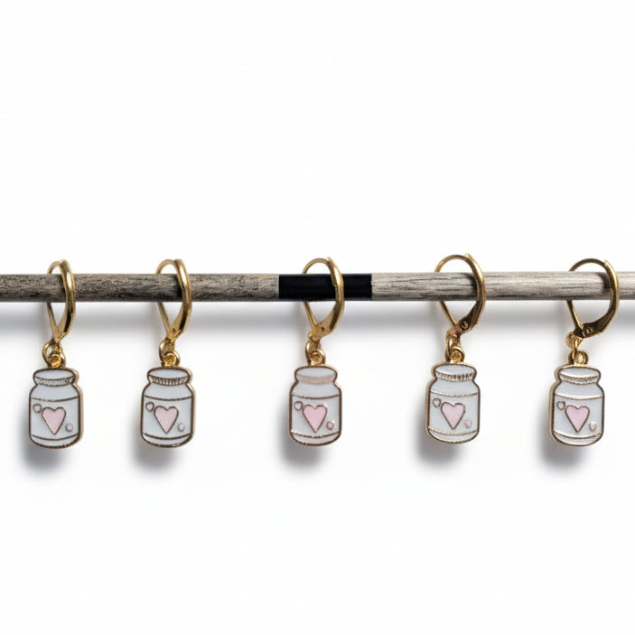 Charm Stitch Markers