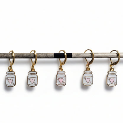 Charm Stitch Markers