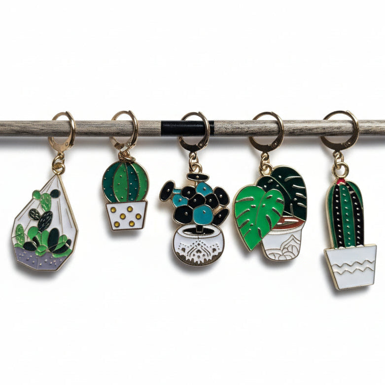 Charm Stitch Markers (XL)