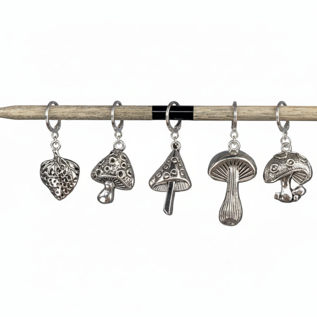 Charm Stitch Markers (XL)