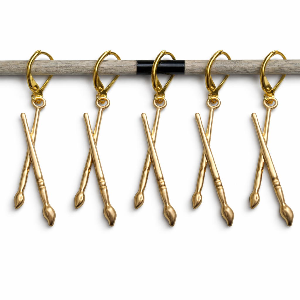 Charm Stitch Markers (XL)