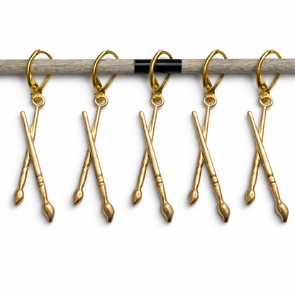 Charm Stitch Markers (XL)