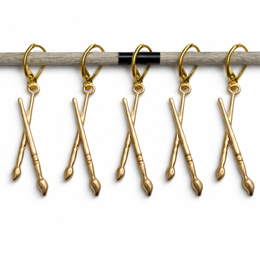 Charm Stitch Markers (XL)