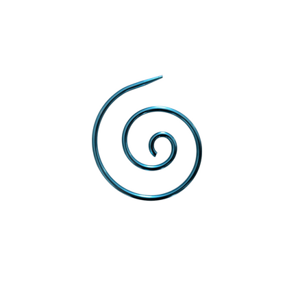 Swirly Cable Needle