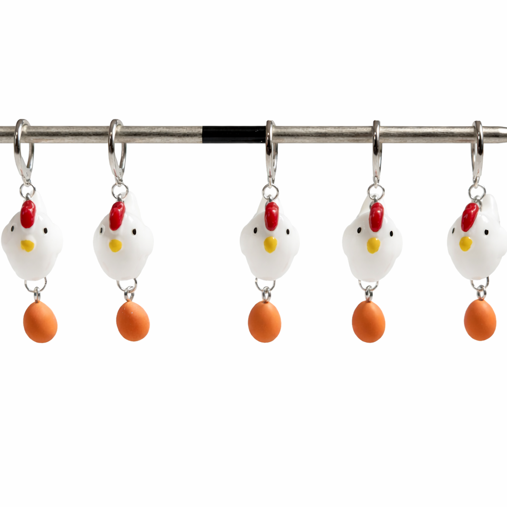 Charm Stitch Markers (XL)